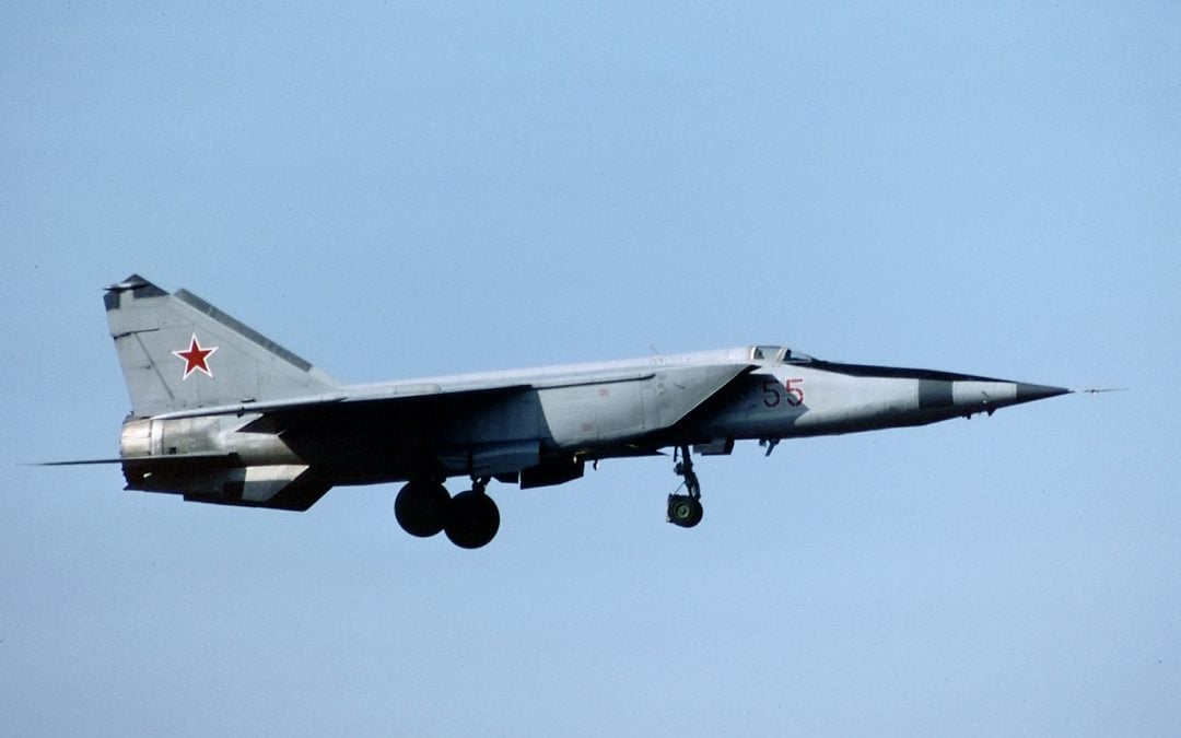 Mikoyan-Gurevich MiG-25 Foxbat