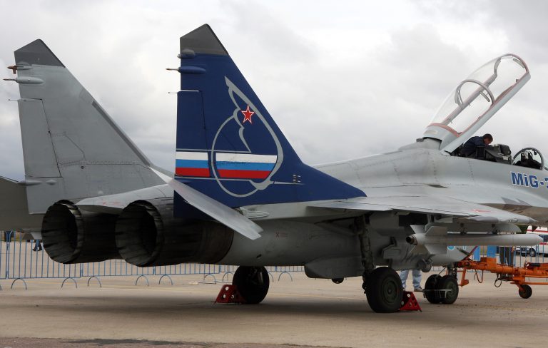 A closer look at the MiG-35s airframe and sensors a modernised Fulcrum, not a clean-sheet design.
