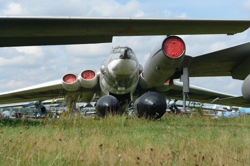 A preserved 3M the re-engined, longer-ranged development of the M-4.
