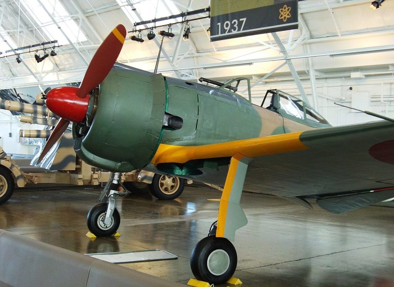 Nakajima Ki-43 Hayabusa