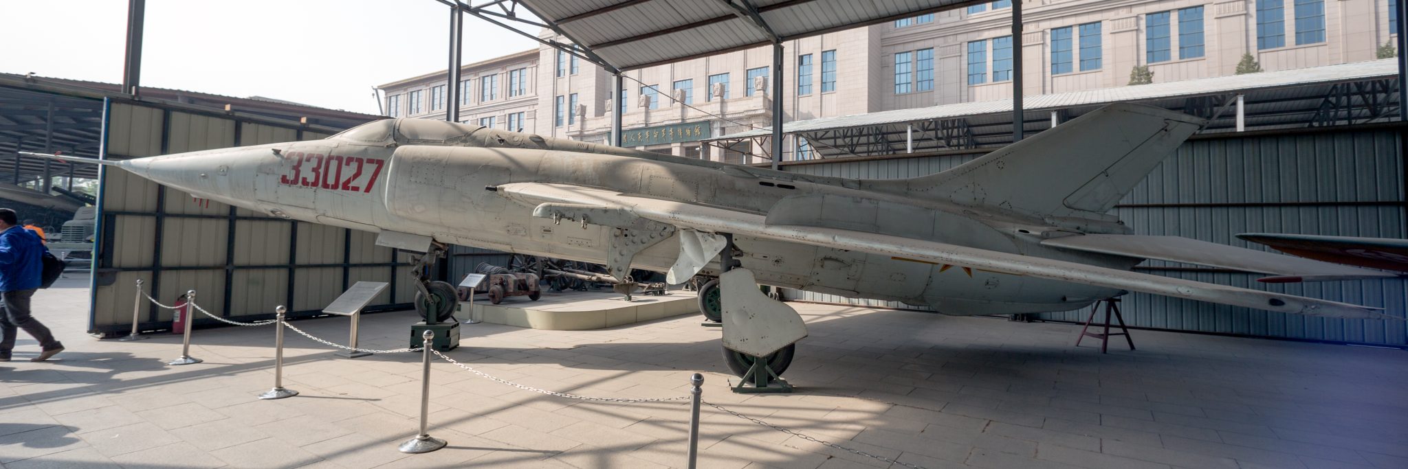 Nanchang Q-5 Fantan Chinese supersonic ground-attack aircraft