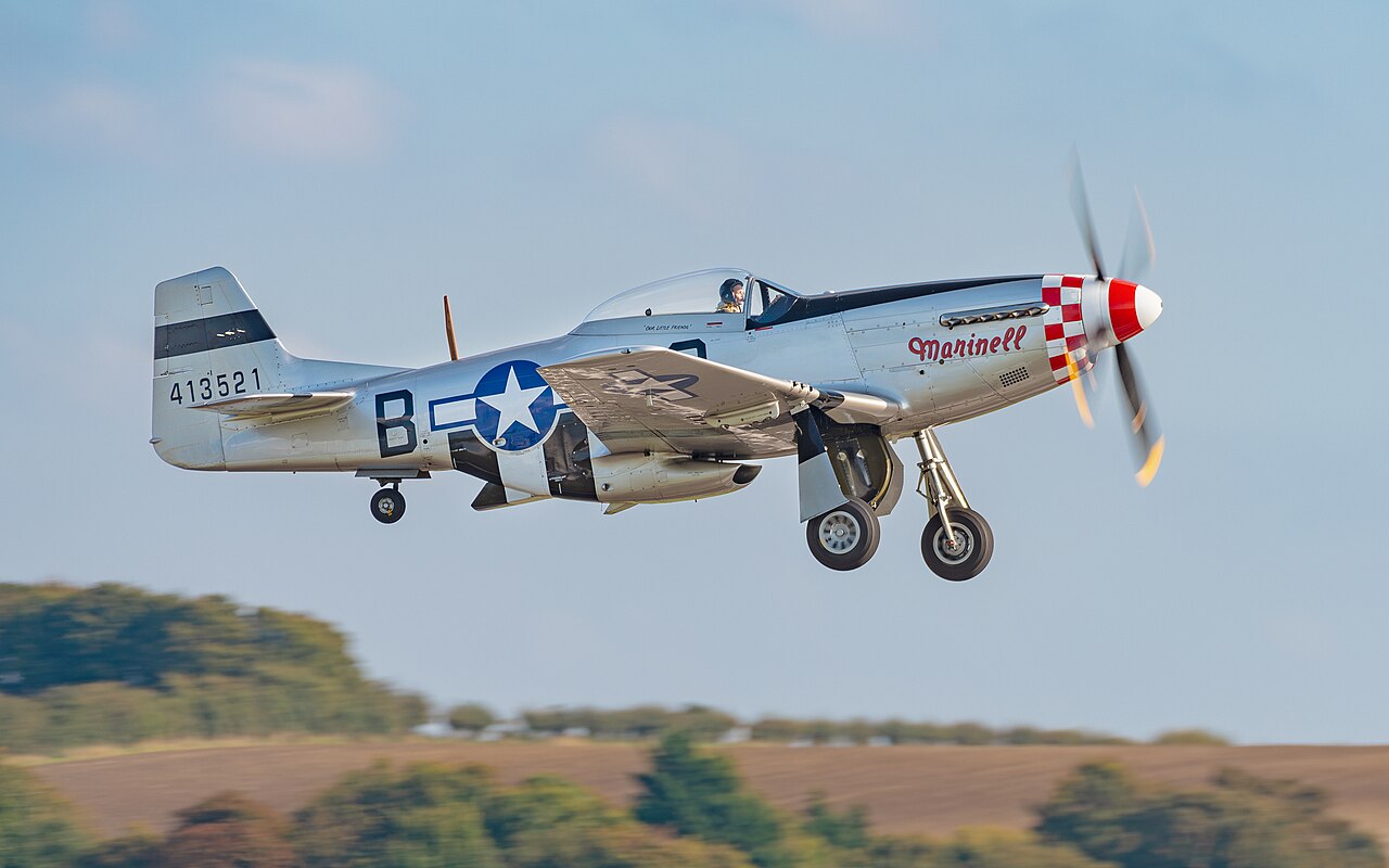 North American P-51 Mustang