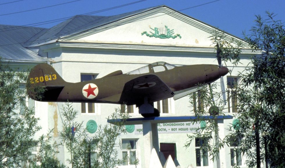 A P-39 in Soviet markings  nearly half of all Airacobras went east under Lend-Lease.
