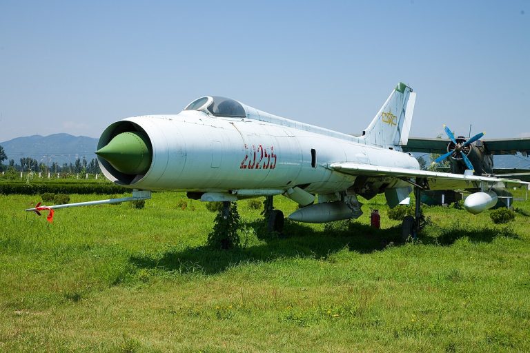 Shenyang J-8