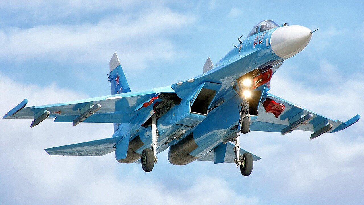 Sukhoi Su-27 Flanker