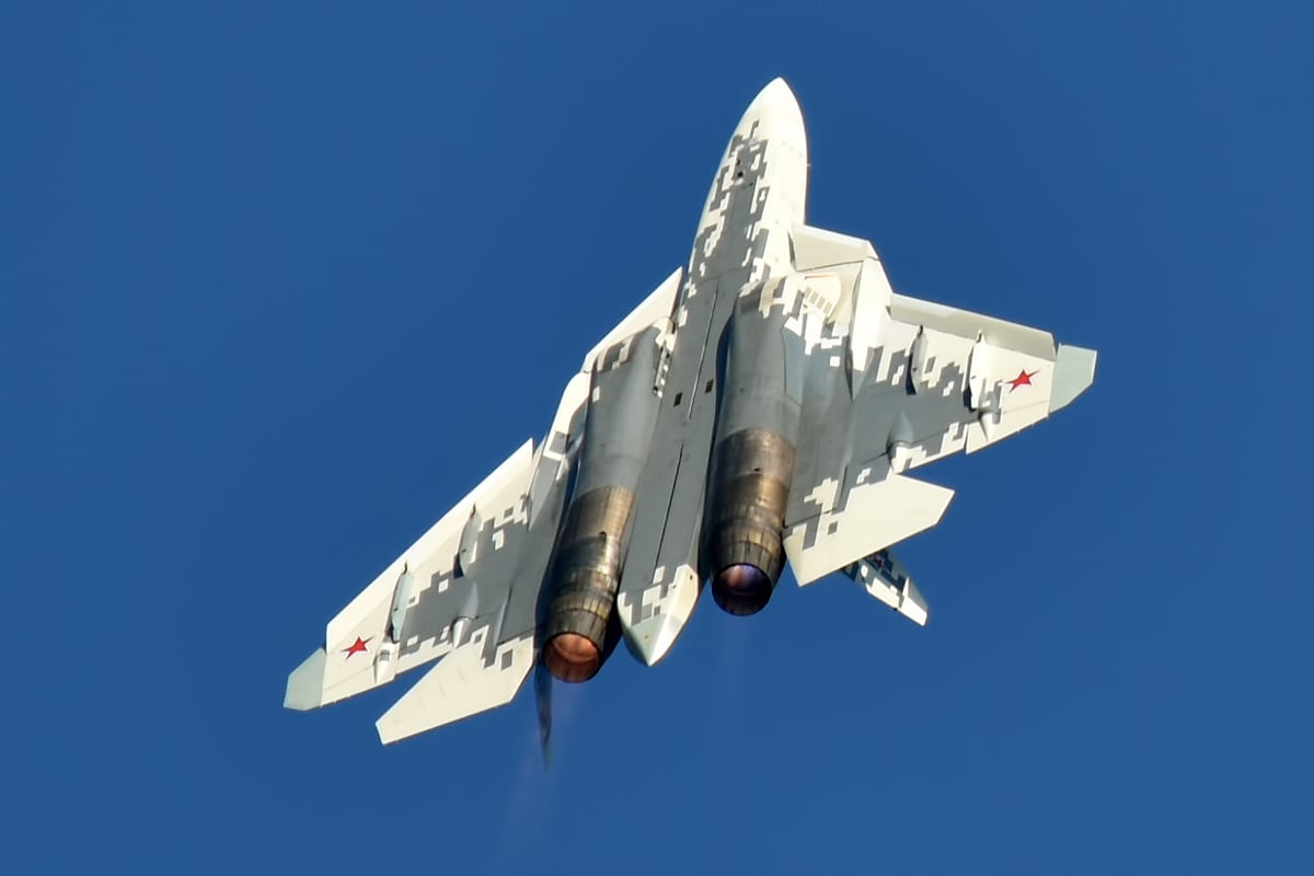 Evaluating the Capabilities and Strategic Future of the Su-57 Fighter Jet
