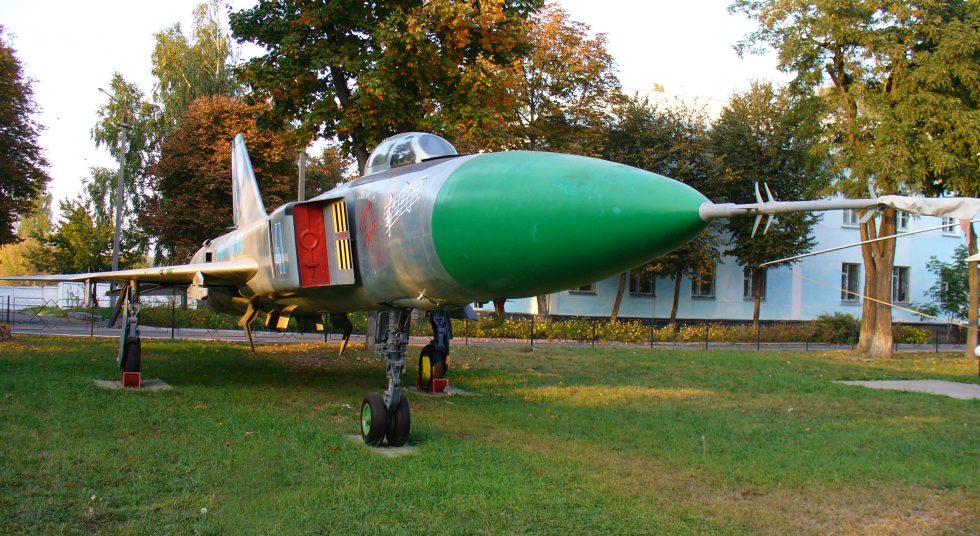 A Su-15TM on display  the definitive Flagon-F that formed the backbone of PVO point defence.