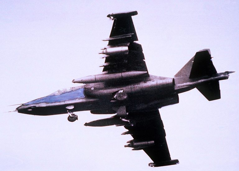 Sukhoi Su-25