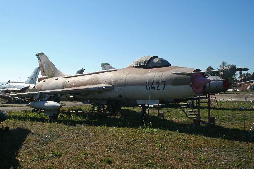 The Fitters nose air intake fed its single Lyulka AL-7 turbojet  simple, powerful and thirsty.