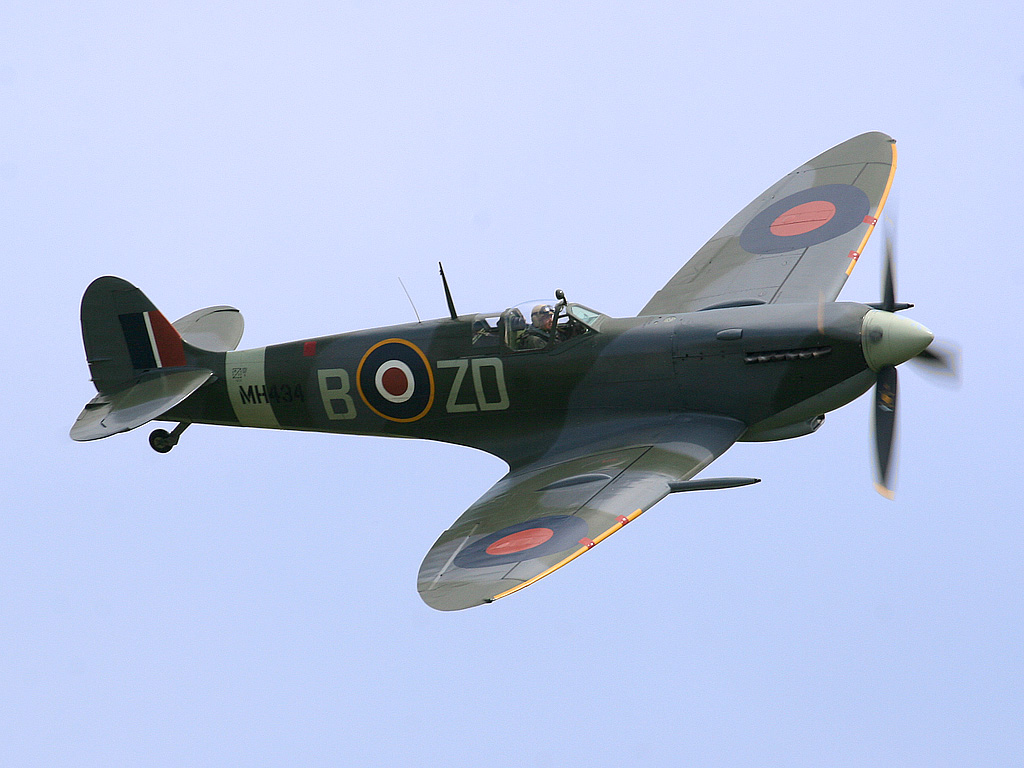 Supermarine Spitfire: Combat Record and WWII Statistics