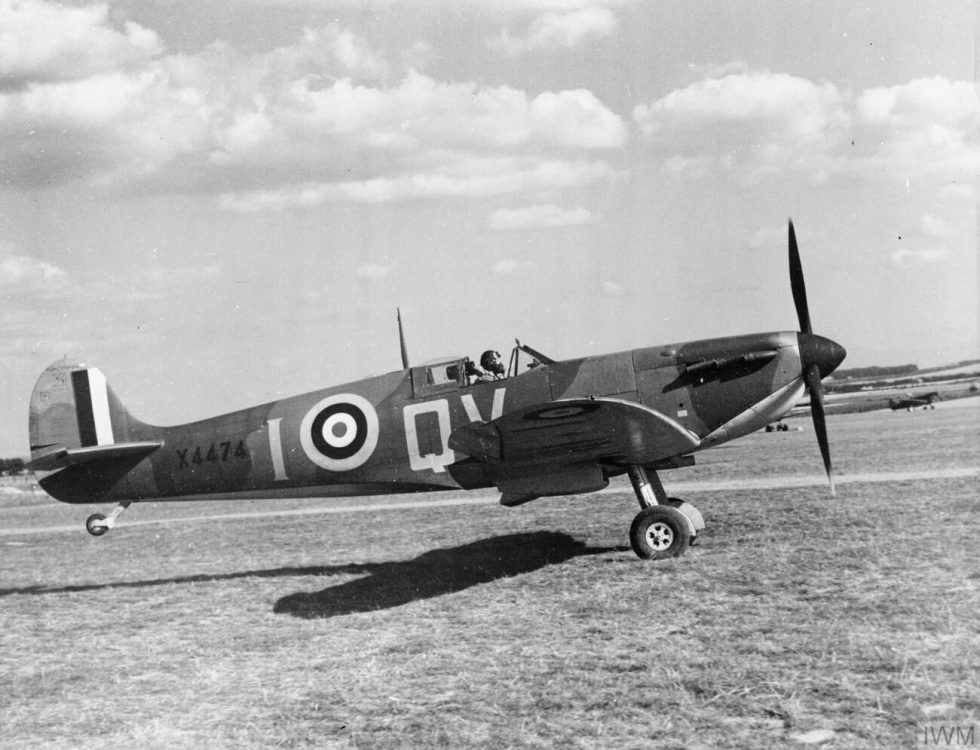 A wartime RAF Supermarine Spitfire the fighter that defined 1940.