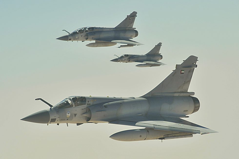 A United Arab Emirates Mirage 2000-9  the bespoke top-tier export variant.