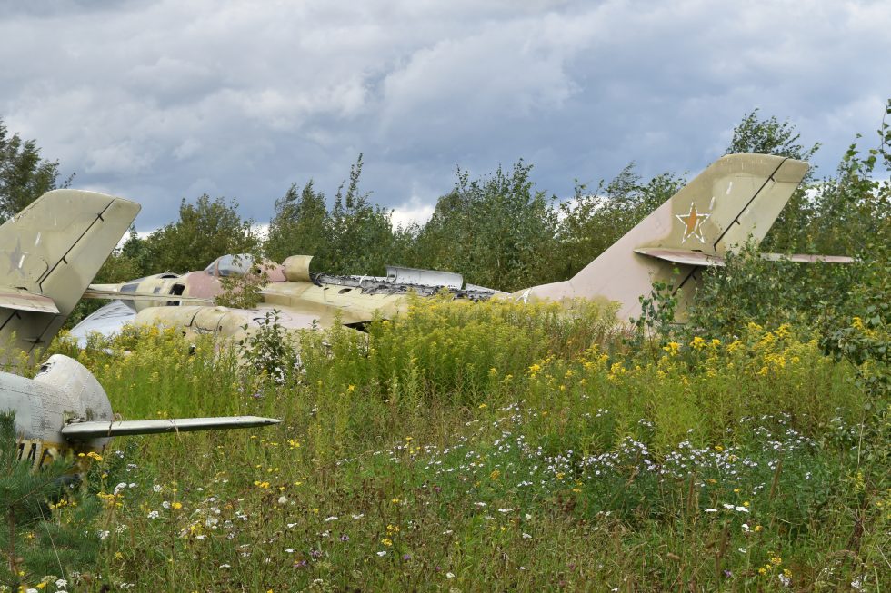 The Brewers glazed nose housed the navigator-bombardier the bombers defining feature.