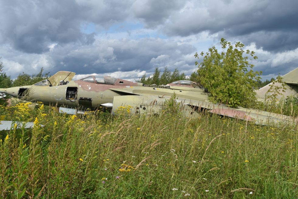 A two-seat Yak-28U Maestro trainer the variant that checked out Yak-28 crews.