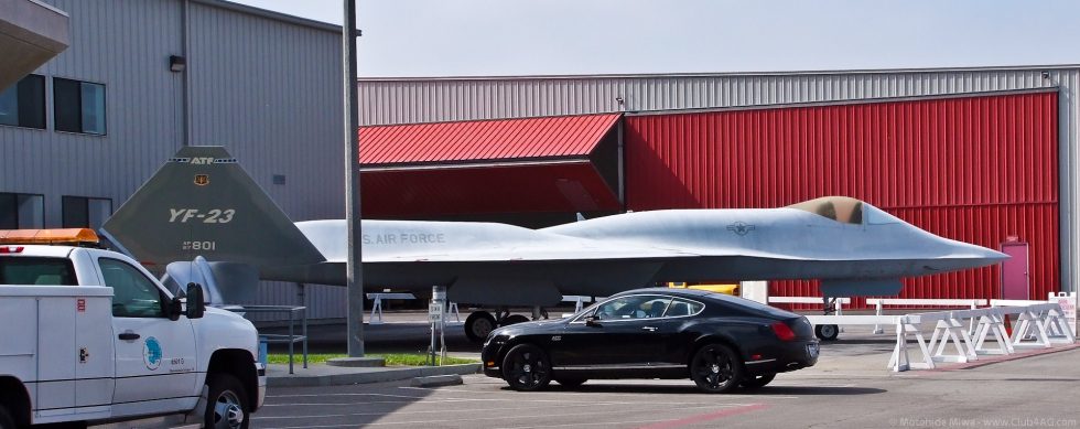 PAV-2 Gray Ghost at the Western Museum of Flight in Torrance, California the second surviving airframe, on loan from NASA.