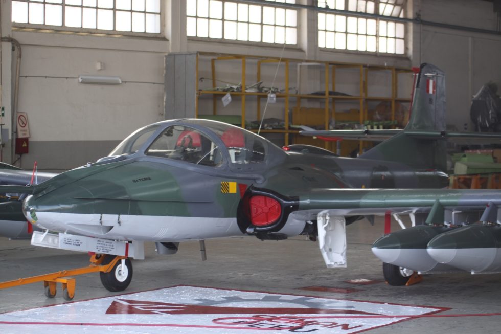 A Peruvian Air Force A-37B  one of many Latin American operators of the type.