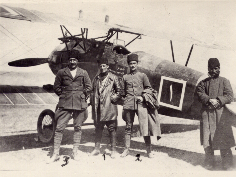 Albatros D.III in Ottoman Turkish service
