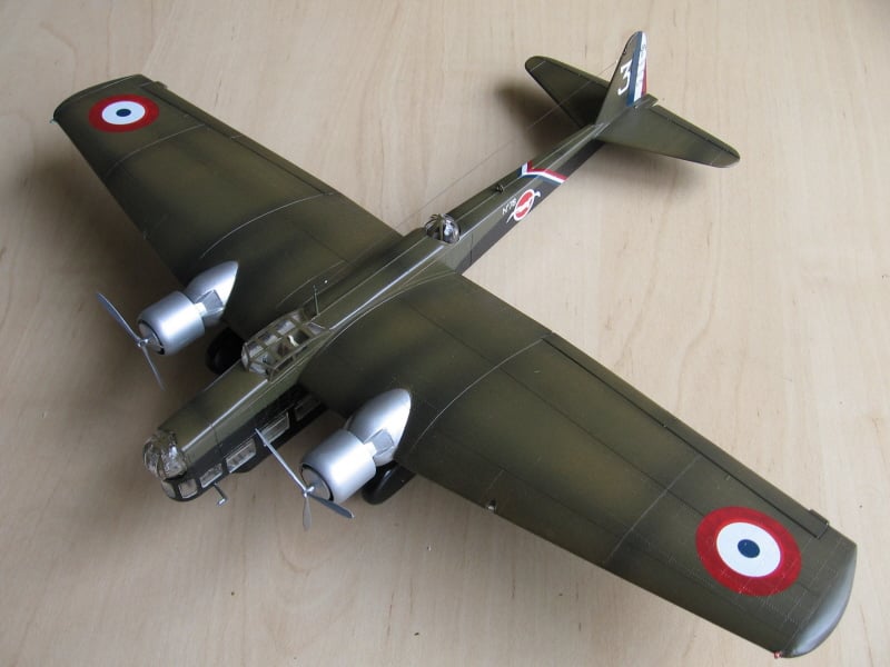 Amiot 143 heavy bomber