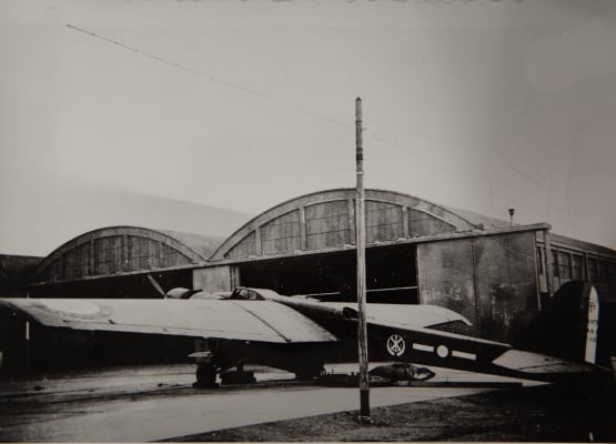 Amiot 143 twin-engine bomber