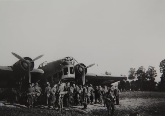 Amiot 143 French heavy bomber