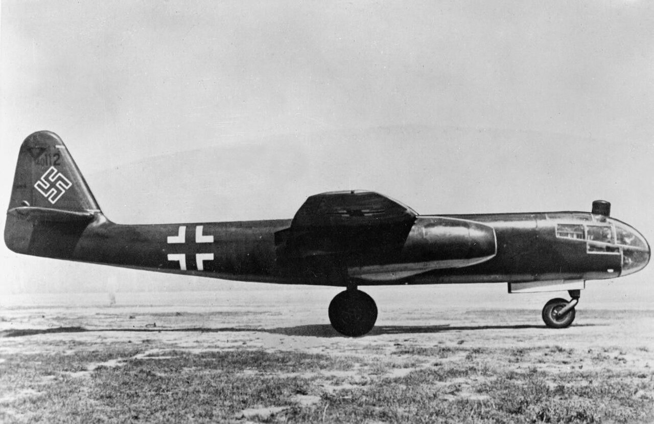 Arado Ar 234 Blitz jet bomber