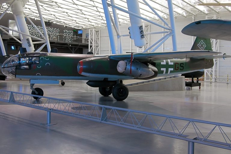 Preserved Arado Ar 234 in a museum