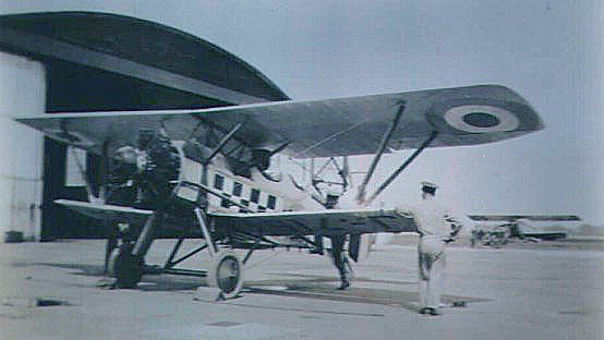 Armstrong Whitworth Siskin biplane fighter
