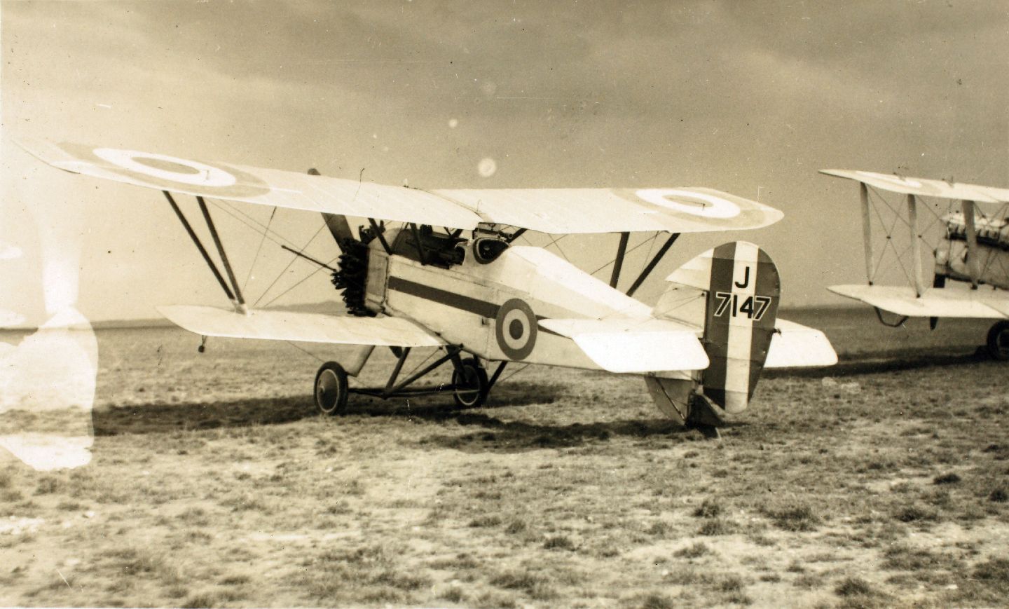 Armstrong Whitworth Siskin III of the RAF