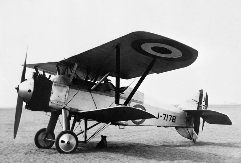 RAF Siskin in the Middle East