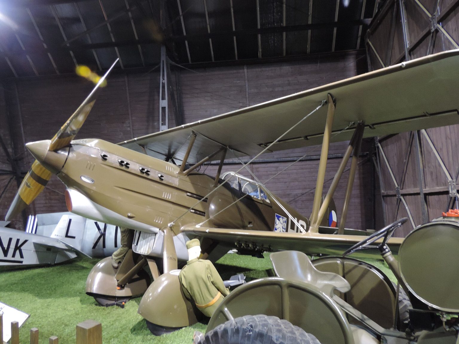 Preserved Avia B-534 at the Kbely Aviation Museum, Prague. Photo: Smolik / Wikimedia Commons (CC BY-SA 3.0).