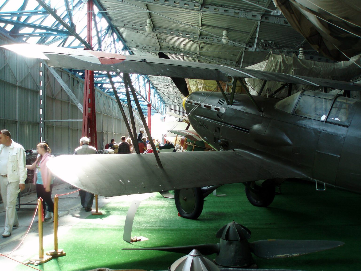 Replica of the Avia B-534 at the Aviation Museum in Kosice. Photo: ZemplinTemplar / Wikimedia Commons (CC BY-SA 4.0).