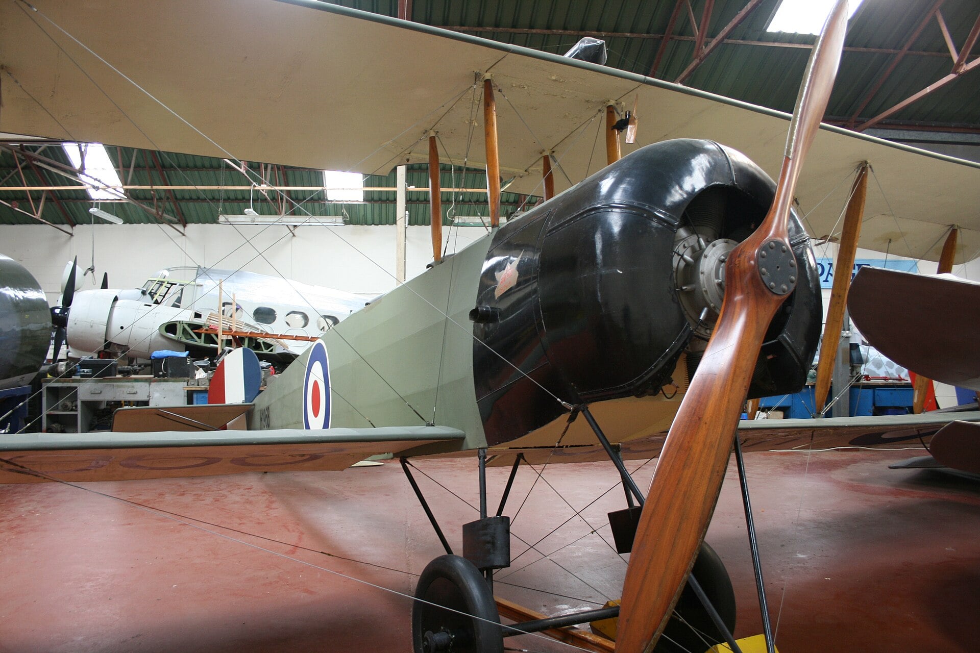 Avro 504 photograph