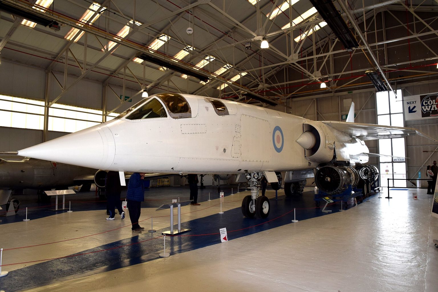 BAC TSR-2 British strike aircraft prototype