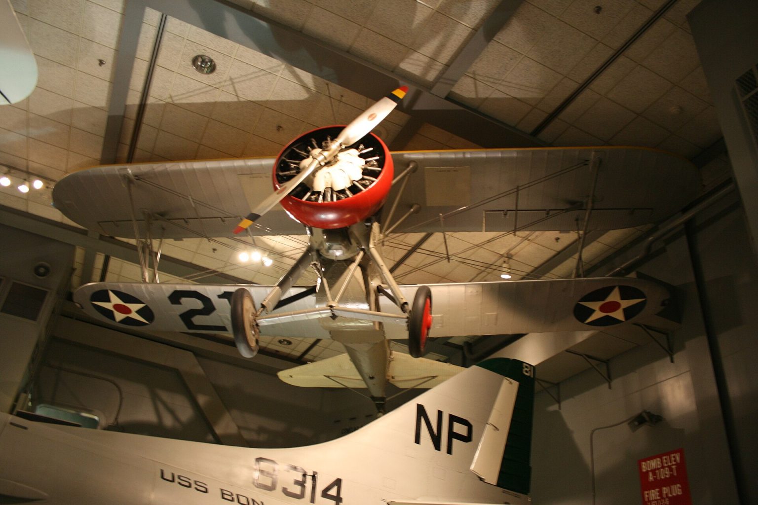 Preserved Boeing F4B-4. Photo: Wikimedia Commons (CC0).