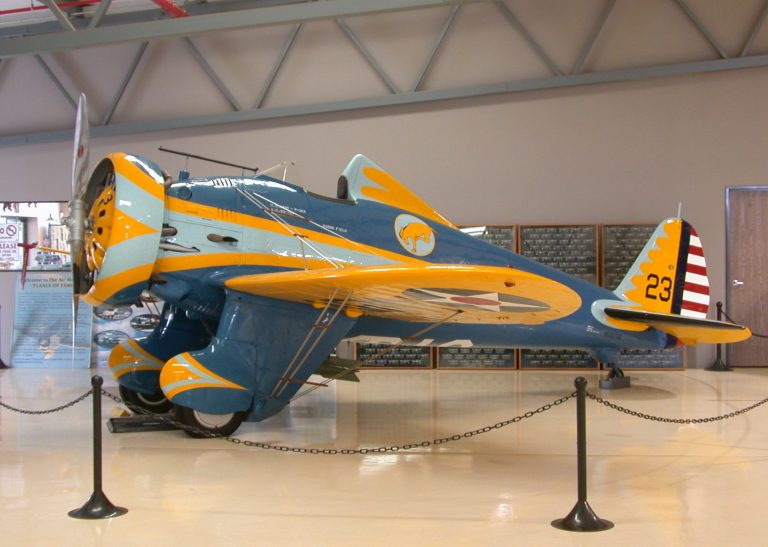 Boeing P-26 Peashooter