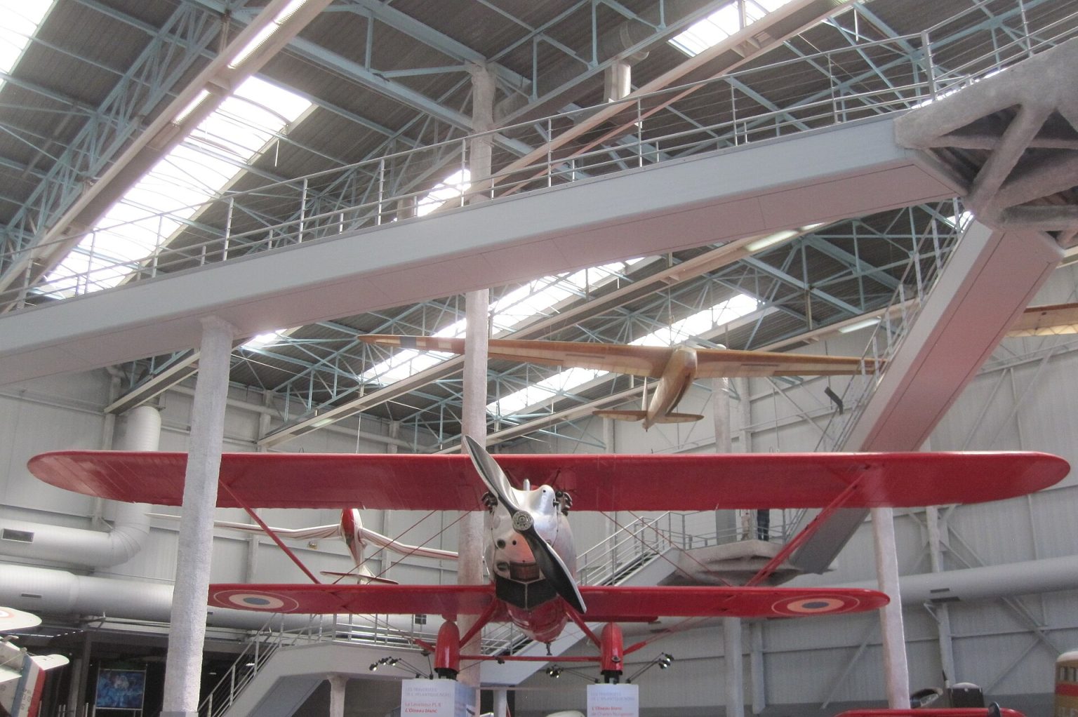 Preserved Breguet 19 at Le Bourget museum