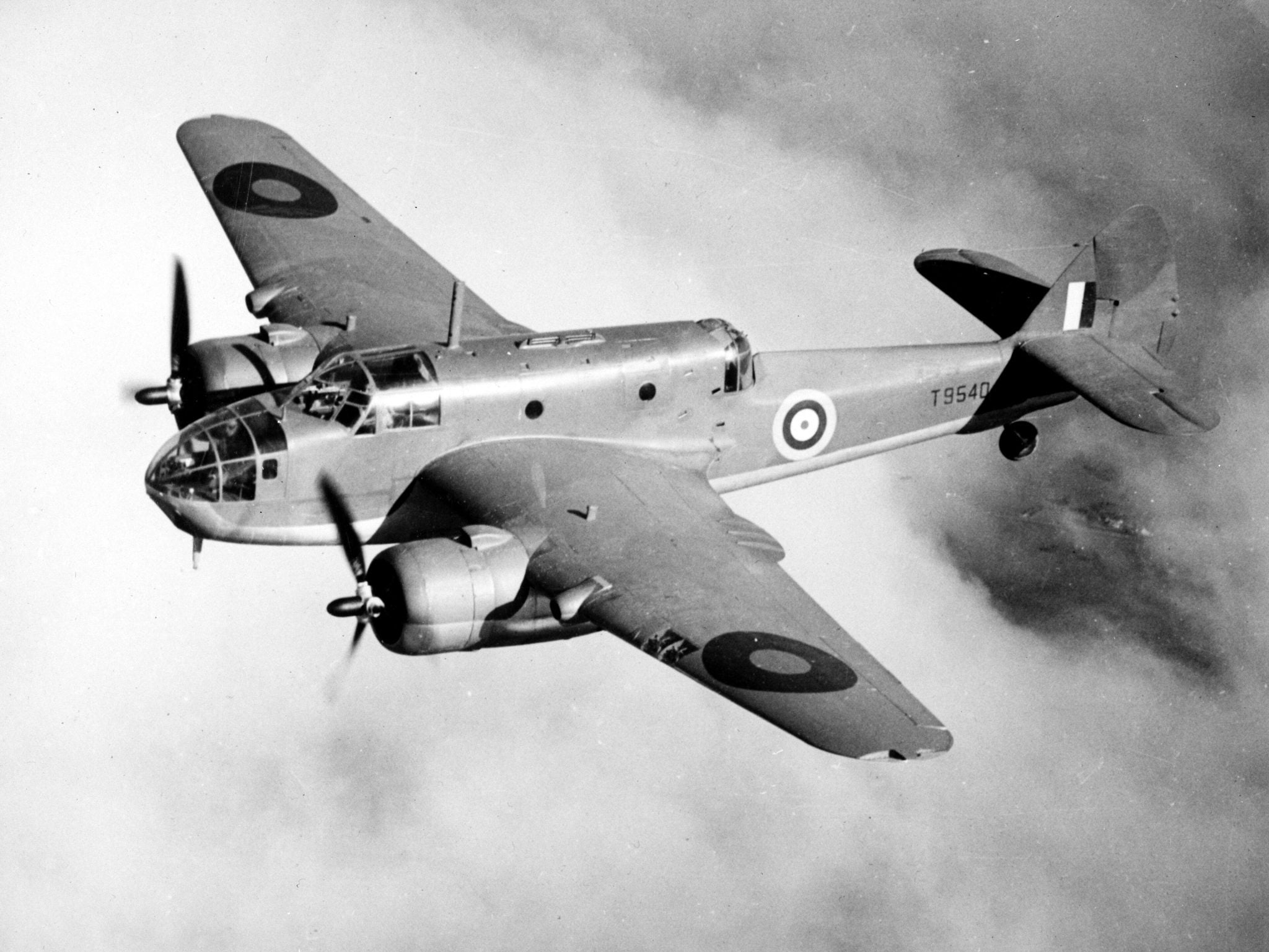 Bristol Beaufort torpedo bomber