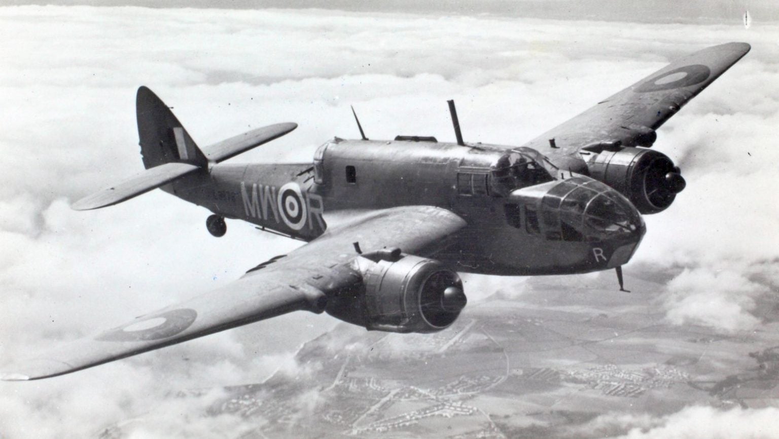 Bristol Taurus sleeve-valve radial engine of the Bristol Beaufort