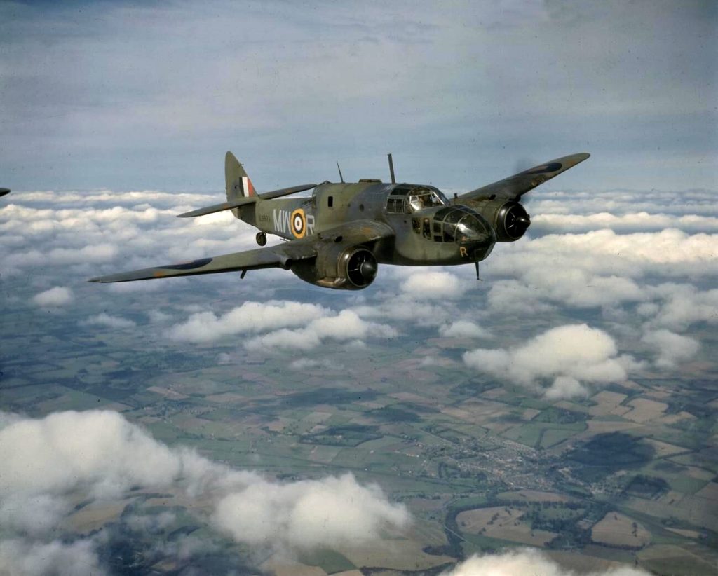 Bristol Type 152 Beaufort of the Royal Air Force