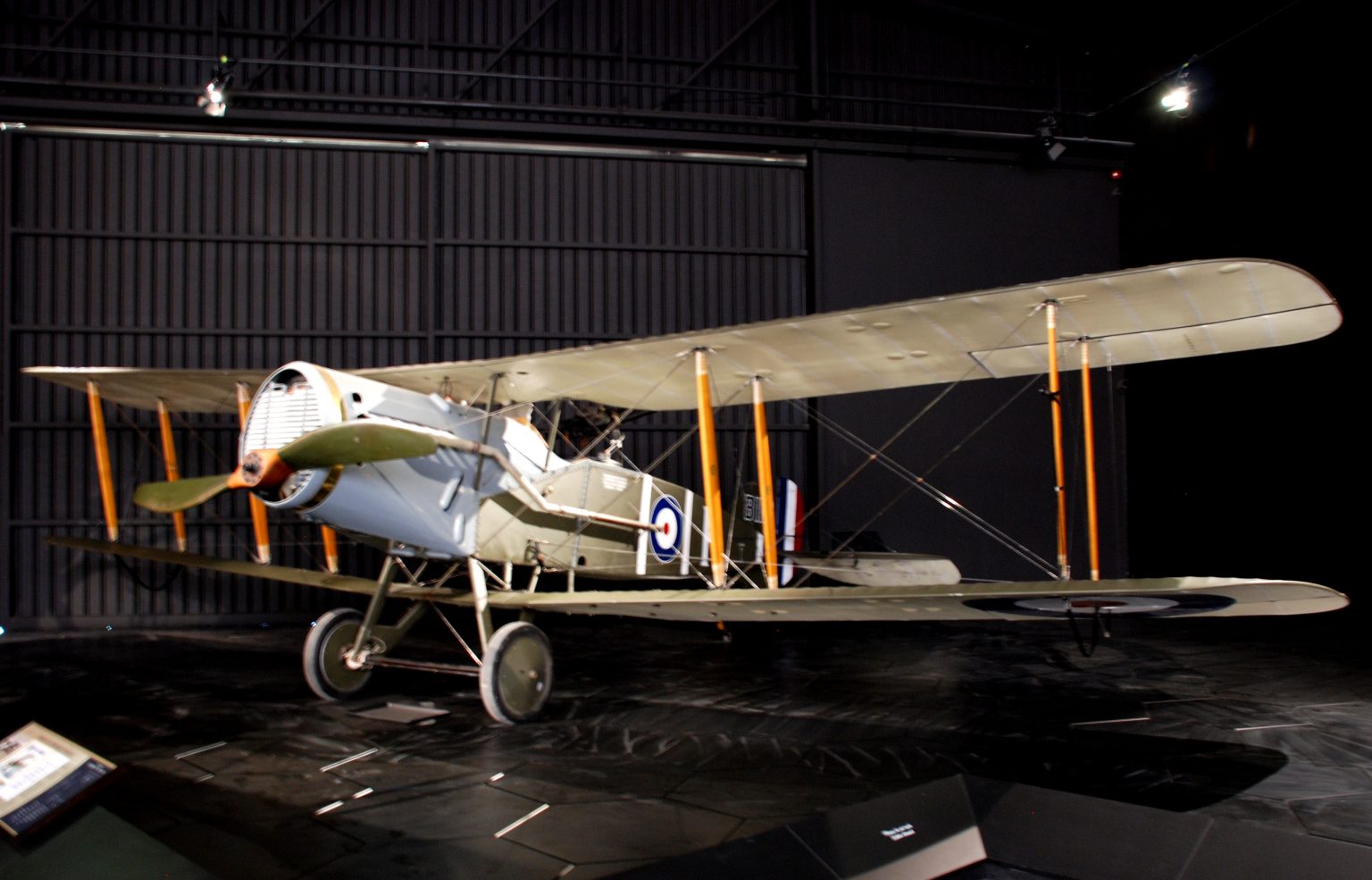 A Bristol F.2 Fighter at the Omaka Aviation Heritage Centre, New Zealand
