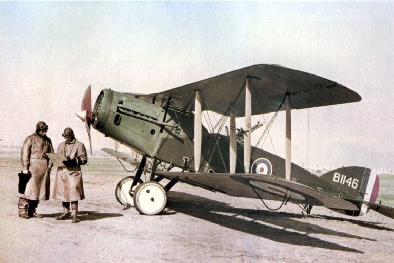Ross Smith's Bristol Fighter in the Middle East