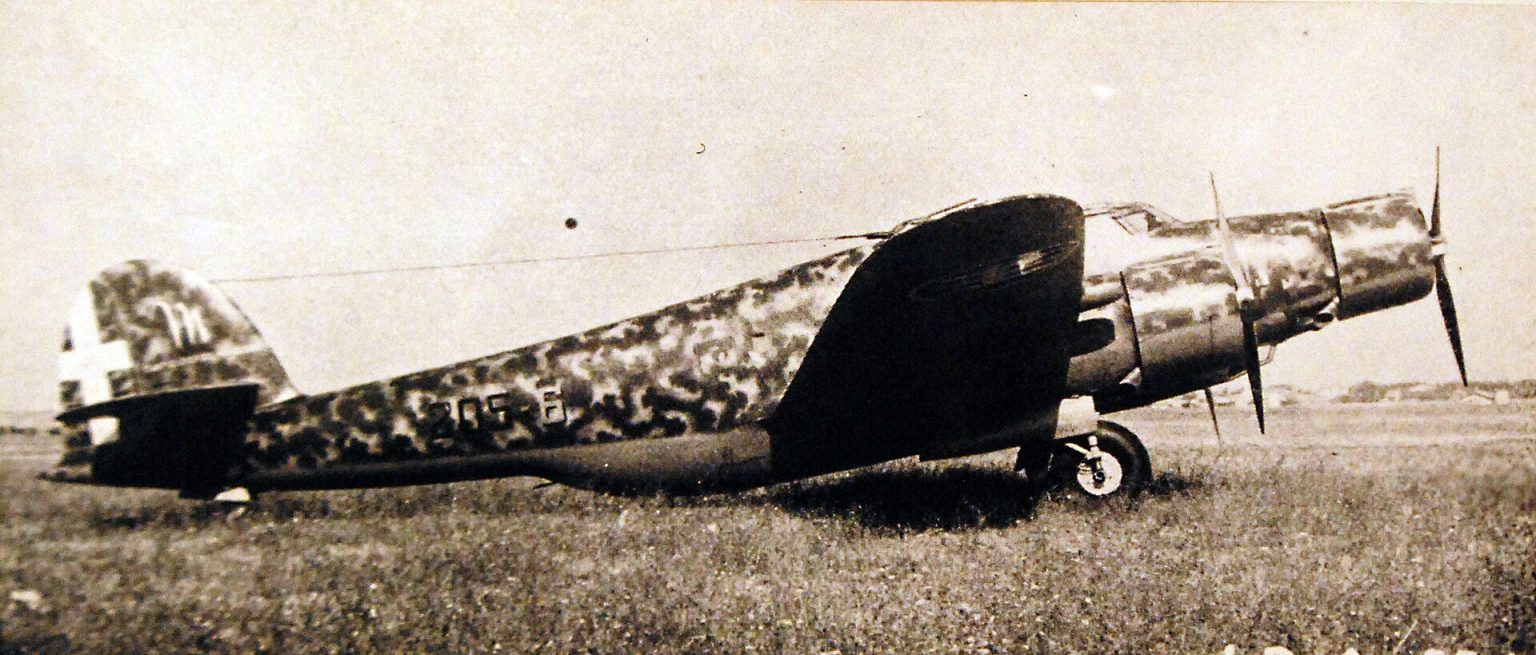 CANT Z.1007 bis Italian bomber photographed in May 1943