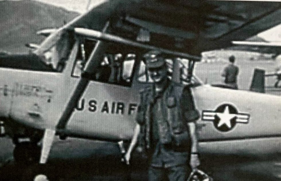 An O-1 Bird Dog over Vietnam  the low, slow world of the forward air controller.