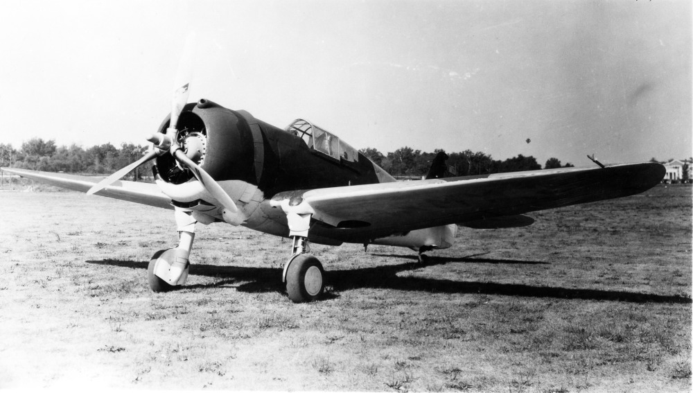 Early Curtiss P-36 Hawk in US Army Air Corps service