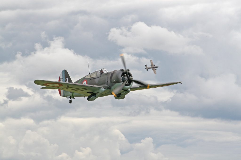 Curtiss P-36 Hawk