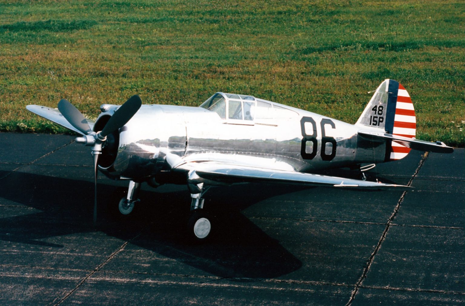 Curtiss P-36A Hawk at the National Museum of the US Air Force