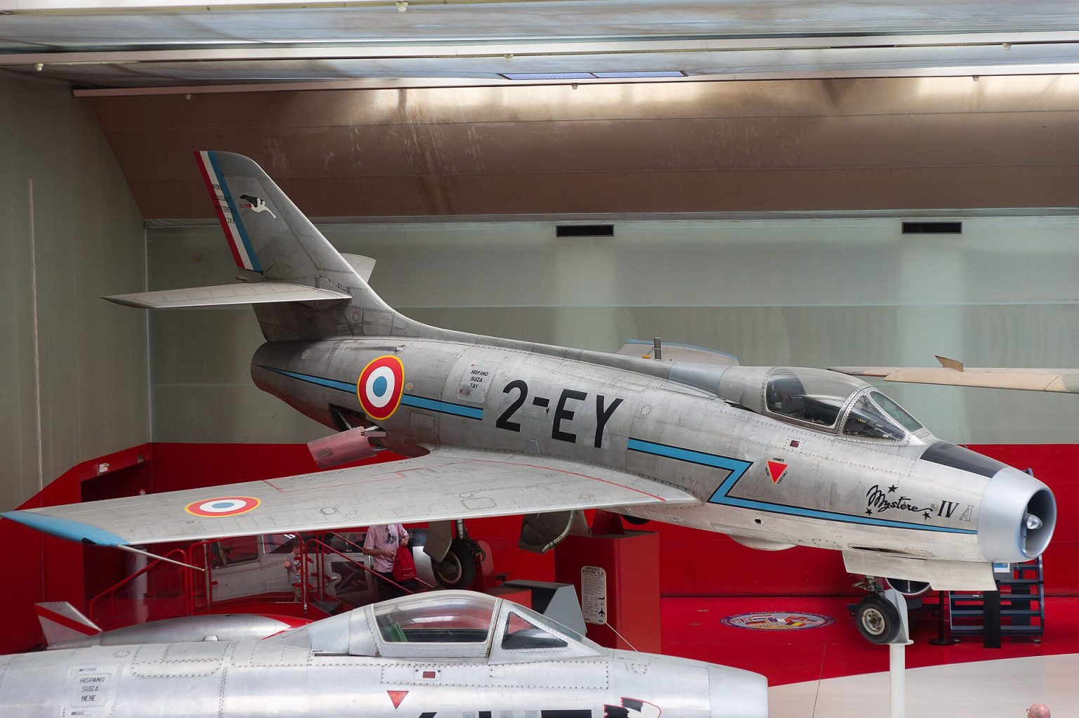 Dassault Mystère IV French swept-wing fighter