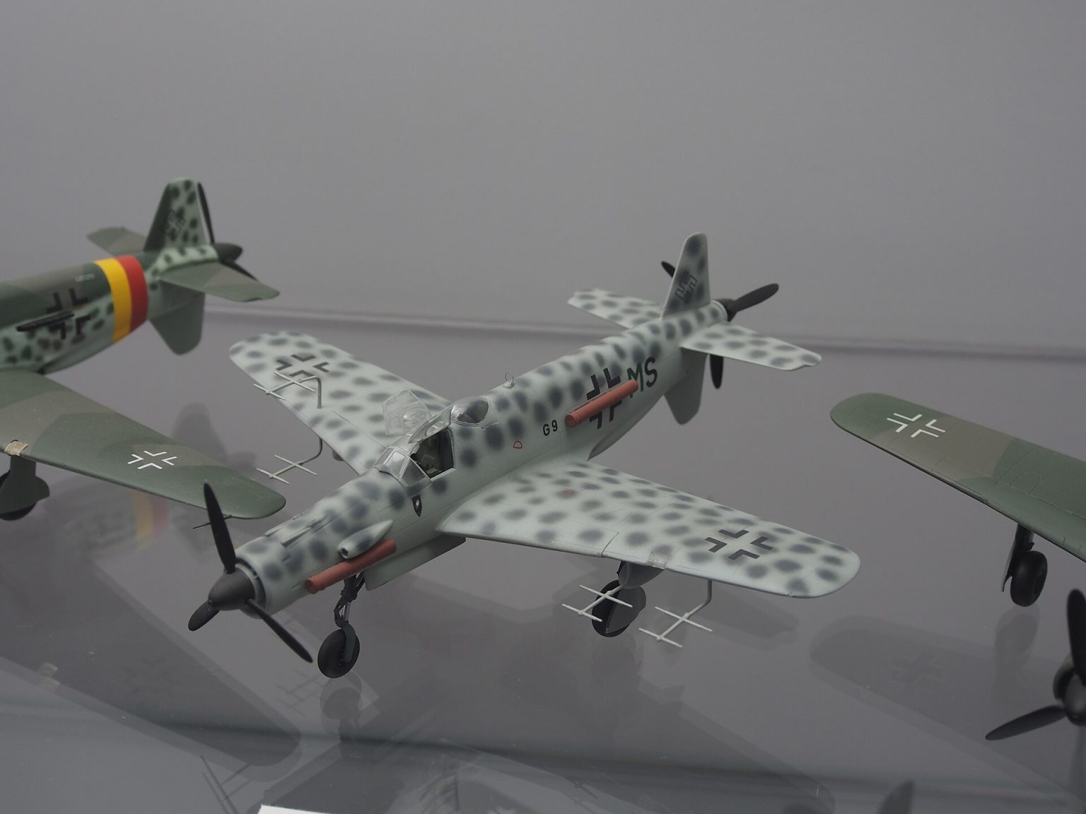 Dornier Do 335 Pfeil push-pull twin-engine fighter, the sole surviving airframe