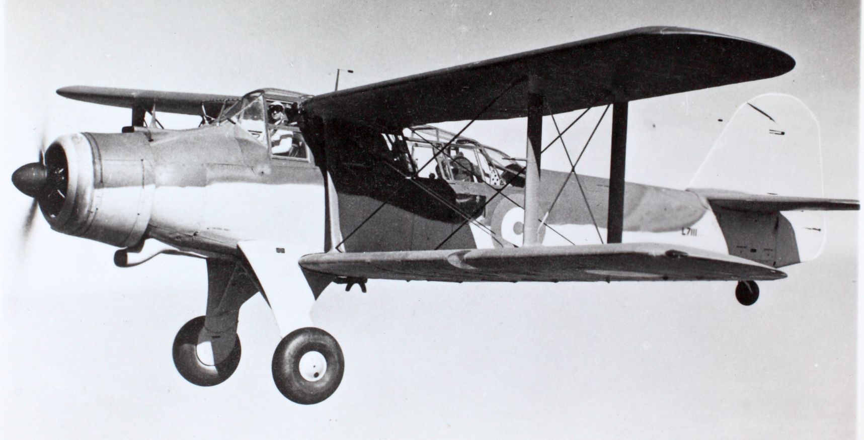 A Fairey Albacore, from the Charles Daniels Photo Collection album &ldquo;British Aircraft.&rdquo; Source: San Diego Air & Space Museum Archives (no known copyright restrictions).