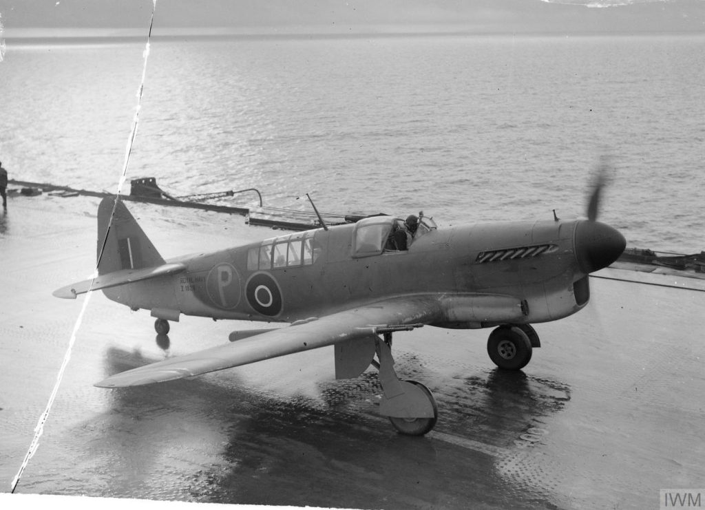 Fairey Firefly of the Fleet Air Arm photographed in 1943